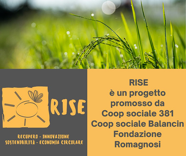 RISE Recupero-Innovazione-Sostenibilità-Economia Circolare (Progetto 2021-2022)