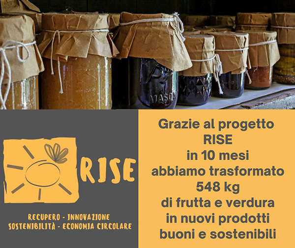 RISE Recupero-Innovazione-Sostenibilità-Economia Circolare (Progetto 2021-2022)