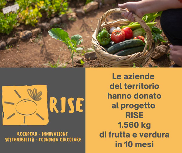 RISE Recupero-Innovazione-Sostenibilità-Economia Circolare (Progetto 2021-2022)