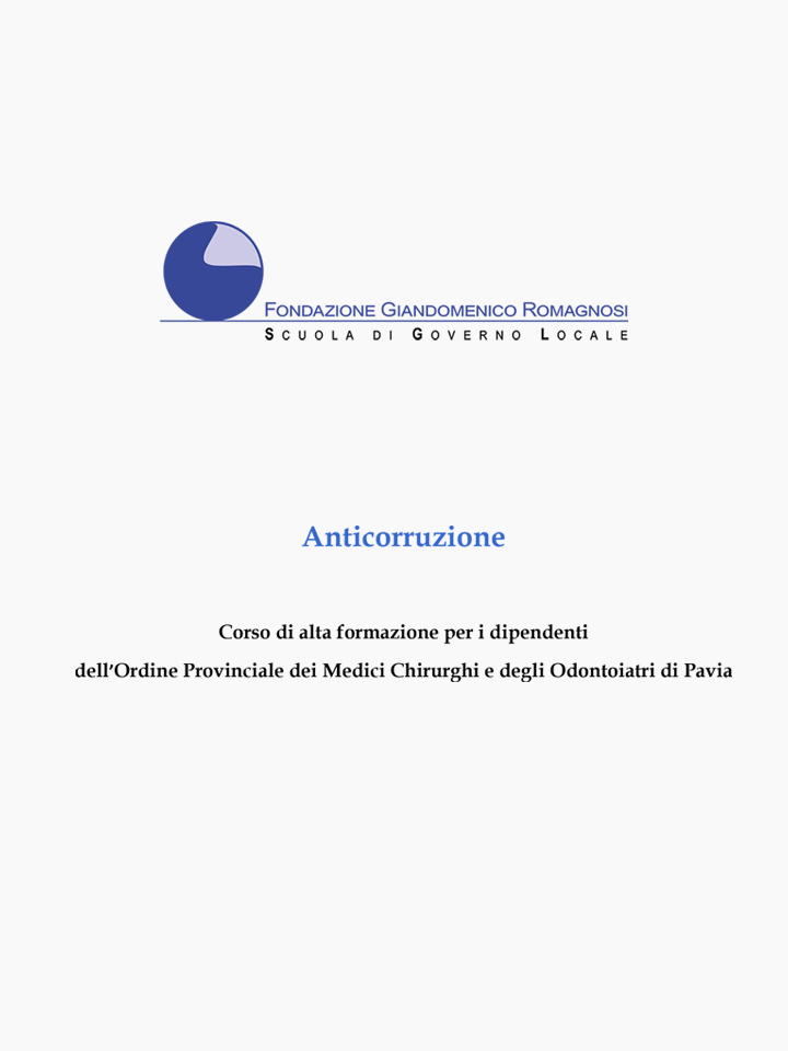 Anticorruzione