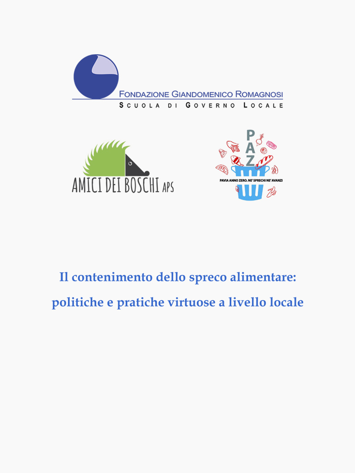 Il giusto bilanciamento tra la tutela della privacy e buon andamento della p.a. - Corso di Formazione Fondazione Romagnosi