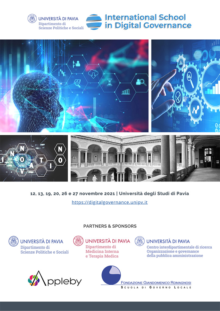 International School in Digital Governance - Corso di Formazione Fondazione Romagnosi