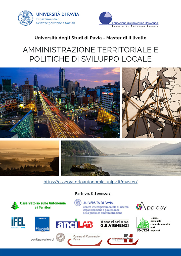 International Spring School in Digital Governance - Corso di Formazione Fondazione Romagnosi