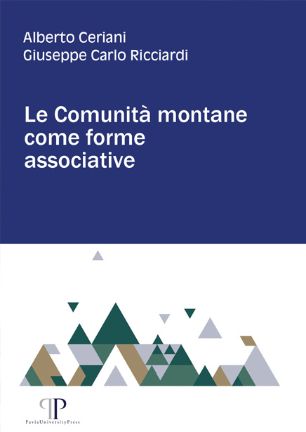 Le comunità montane come forme associative