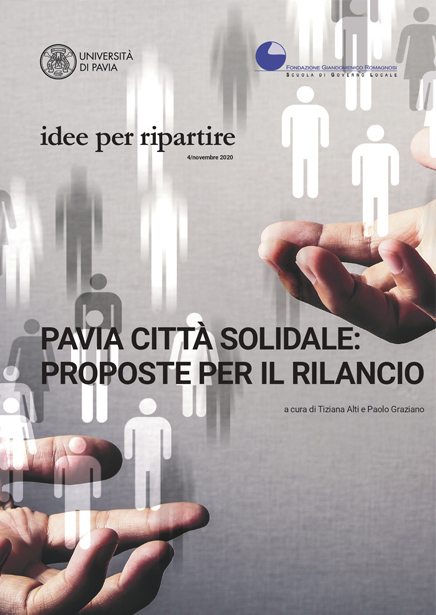 Tavola Rotonda Pavia città solidale: proposte per il rilancio - Fondazione Romagnosi