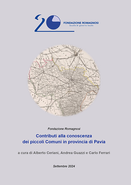 Contributi alla conoscenza dei piccoli Comuni in provincia di Pavia