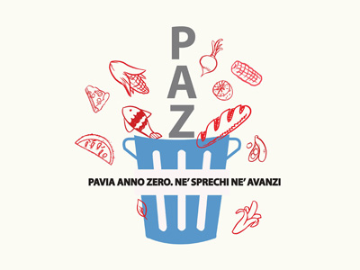 Paz - Pavia Anno Zero Né Sprechi Né Avanzi, Progetto Fondazione Romagnosi