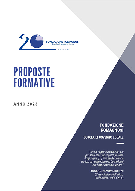 Catalogo Proposte Formative 2023