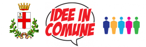 Logo Idee in Comune 2019 Logo Idee in Comune 2019