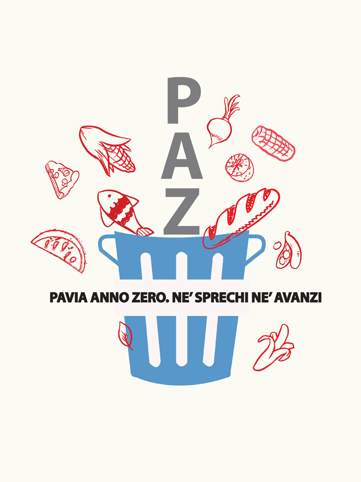 PAZ - Pavia Anno Zero Né Sprechi Né Avanzi (Progetto 2016-in corso)