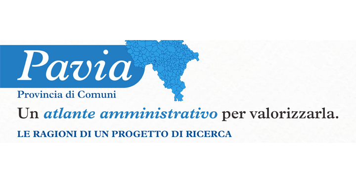 Atlante amministrativo della Provincia di Pavia